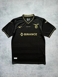 RARE LAZIO 10th ANNIVERSARY 2023 SPECIAL SOCCER JERSEY FOOTBALL SHIRT MEN SIZE L - Picture 1 of 15