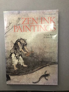 Zen Ink Paintings, Kodansha Amer Inc, Hardcover mit Schutzumschlag, Japan, 1982 - Bild 1 von 3