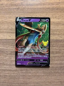 💎Pokemon - Zacian V - 016/025 - SWSH: Celebrations - Holo - Ultra Rare NM - Bild 1 von 2