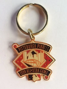 1994 ALL STAR GAME Keychain - Pittsburgh Pirates - Three Rivers Stadium - Picture 1 of 1