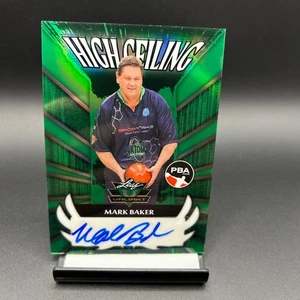 2025 Leaf Eclectic High Ceiling #VC-MB1 Mark Baker Auto /5 - Picture 1 of 2