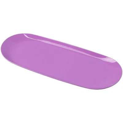 Napkin Tray Plate Oval Storage Tray Jewelry Tray Decorative Serving Tray - Image 1 of 4