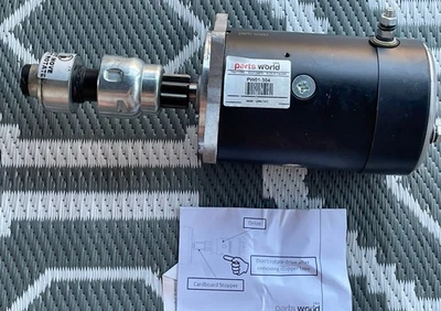 Arranque 6V para Ford 2000 (1961-64) NAA Jubilee 1952-1954 C3NF-11001-A C3NF-11002 Foto 1 de 4