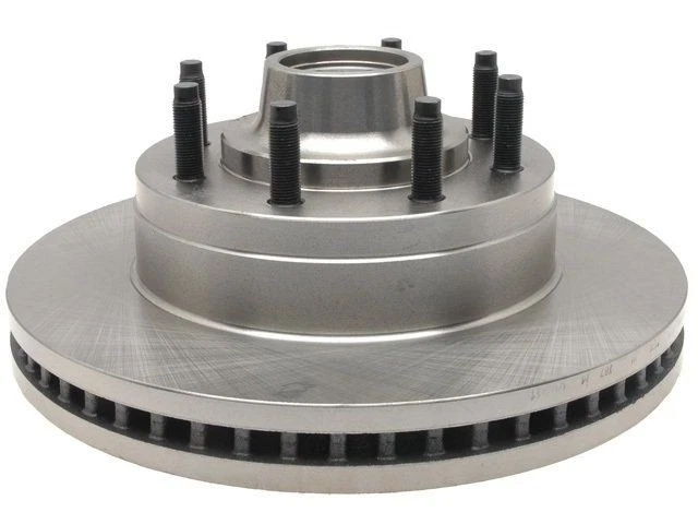 38BQ57Z Front Brake Rotor and Hub Assembly Fits Ford E350 Super Duty — 第 1/1 张图片