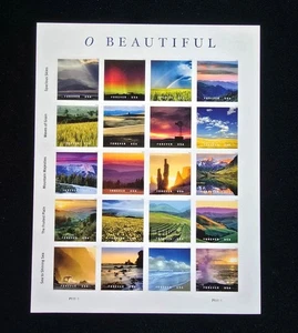 U.S. Scott #5298 Scheibe von 20 O schöne postfrische NICE! - Bild 1 von 2