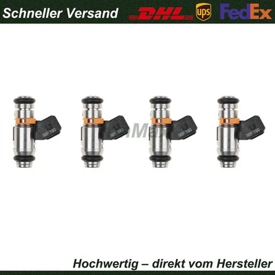 71724544 4x Inyector Ford Ka Fiat 500 500C Doblo Panda Alfa Romeo Mito Foto 1 de 4