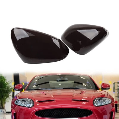 Tapa de cubierta de espejo retrovisor para Jaguar XE XF XFR XJR XK XKR I-Pace XE Foto 1 de 4