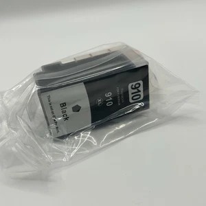 Cartucho de tinta negro 910XL de repuesto para impresoras HP - Nuevo precintado - Imagen 1 de 3