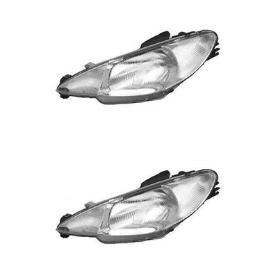 2x VAN WEZEL H4 SCHEINWERFER passend für PEUGEOT 206 LINKS+RECHTS - Bild 1 von 3