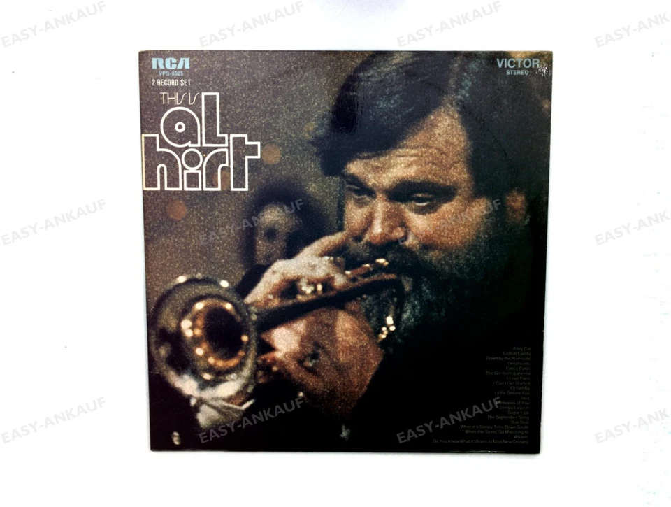 Al Hirt - This Is Al Hirt GER 2LP 1970 FOC .* - Image 1 of 1