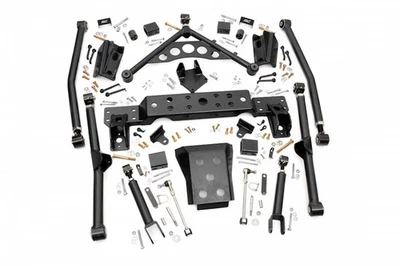 Rough Country 90900U 4" Long Arm Upgrade Kit for 99-04 Jeep Grand Cherokee WJ - Image 1 of 3