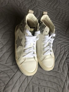 Vintage Havana Wilma VHK youth sneakers sz. 2 good condition White/silver... - Picture 1 of 15