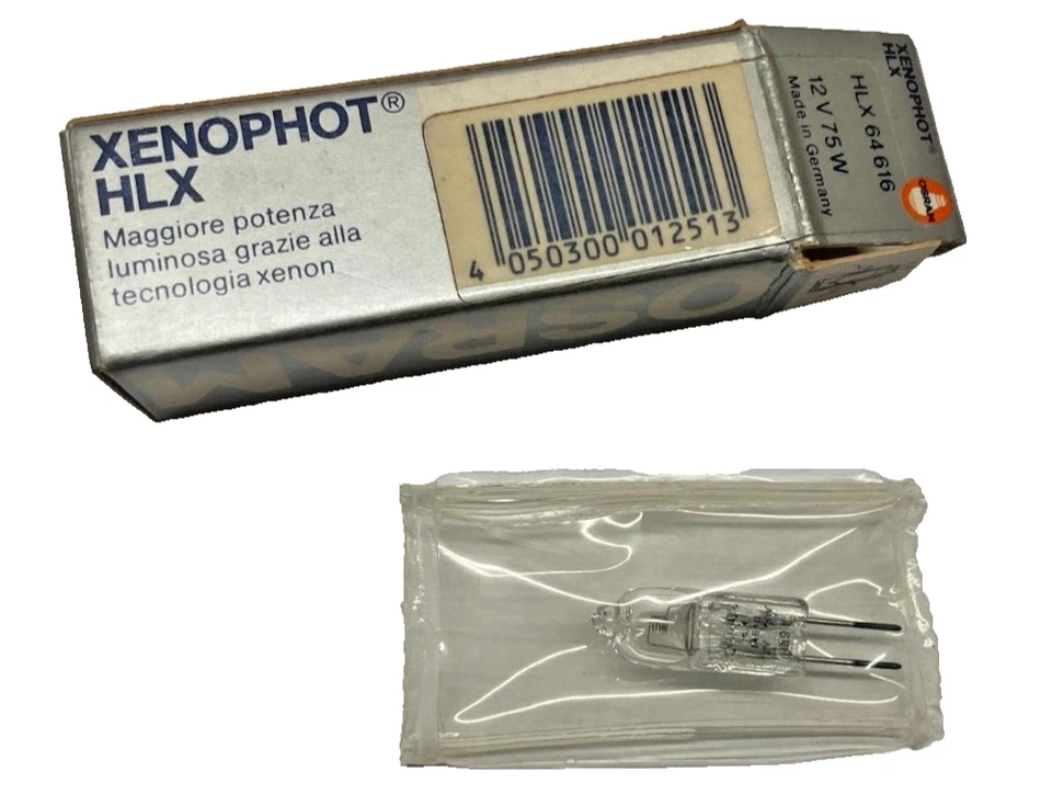 XENOPHOT - HLX - 64616-OSRAM 12V 75W LAMP BULB - Image 1 of 1