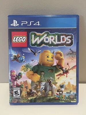 LEGO Worlds - Sony PlayStation 4 - Image 1 of 4