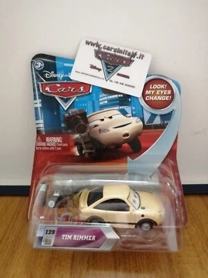 Cars1 -Tim Rimmer- S.Final Lap/Tokyo Eyes Ch. 2009 USA-Bl. #129 Mattel sc. 1/55 - Immagine 1 di 2