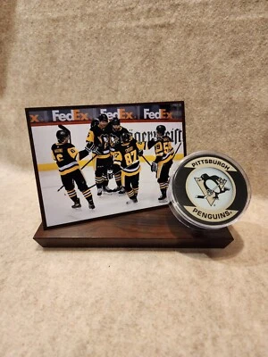 Expositor de hockey regalo entrenador con foto a todo color sublimada sobre placa metálica Foto 1 de 2