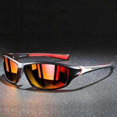Photochromic Polarized Sports Sunglasses Men Fishing Driving Cycling Sun Glasses - Image 1 of 4
