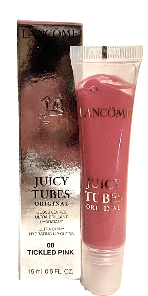 Lancome Juicy Tubes Original 08 Tickled Pink  NIB - Image 1 of 1