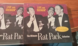 THE RAT PACK LIVE & SWINGIN': THE ULTIMATE RAT PACK COLLECTION [UK CD & DVD] NEW - Picture 1 of 1