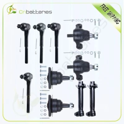 10 New Suspension Ball Joint Tie Rod Ends for 1965-66-67-1968 Chevrolet Bel Air - Image 1 of 4
