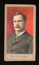 1901 T175 Heroes of the Spanish War #11 Hon. B.B. Odell