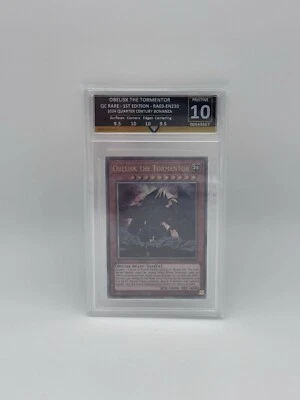 Yu-Gi-Oh - Obelisk The Tormentor - 1st Edition - RA03-EN230 QCB Get Graded (10) - Image 1 of 3