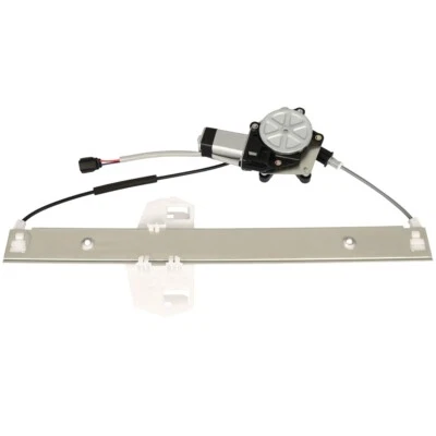 Regulador de ventana eléctrica trasero derecho para Jeep Wrangler 2007-2017 con motor Foto 1 de 4