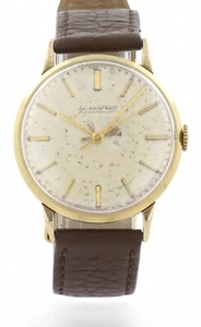 Vintage 1963 IWC Solid 9ct Gold International Watch Company - Calibre 401 - 34mm - Bild 1 von 24