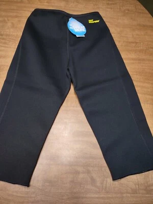 Hot Shapers Neotex Thermal Capri Pants Black Womens M Medium BRAND  NEW - Image 1 of 4