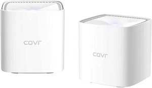 D-Link COVR-C1102 AC1200 Dual-Band Whole Home Mesh Wi-Fi System Set of 2, white - Zdjęcie 1 z 1