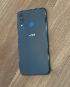 Wiko View 3 Pro Grün Teilespender Display Defekt - Platine Deckel Mikro Etc Ok - Picture 1 of 2