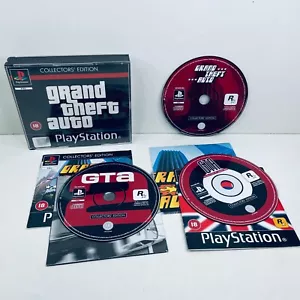 Grand Theft Auto Edición Coleccionista PS1 PlayStation 1 PAL - EN MUY BUENA CONDICIÓN - Fast Post - Imagen 1 de 7