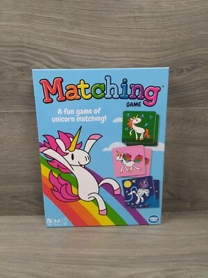 Memory Matching Unicorn Board Game For Boys & Girls Age 3 To 5 Preschool Kinder - Image 1 of 3
