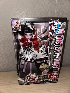 Monster High doll Monster High Hauntlywood - Operetta Neuve Fright Camera Actio - Imagen 1 de 8