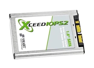 Disque SSD 1.8" mSata 200 GB Smart XceedIOPS SAS Solid State Drive SSD 200 Go - Afbeelding 1 van 1
