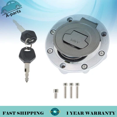 Tapa del tanque de gasolina Fazer para Yamaha FZR600R YZF 600 R6 R6S R1 FJ-09 FJ1200 FZ-1 Foto 1 de 4