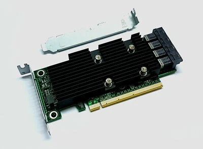 Dell 0p31h2 p31h2 PowerEdge nvme Controller PCIe x16 Expander r730xd r920 r930 - Image 1 of 4
