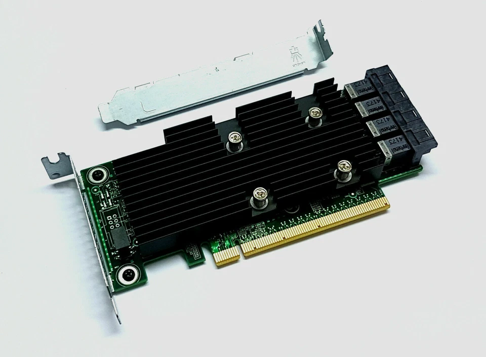 Dell 0p31h2 p31h2 PowerEdge nvme Controller PCIe x16 Expander r730xd r920 r930 - Image 1 of 4