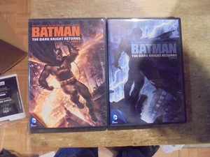 2 Dvd Set. Batman: The Dark Knight Returns, Parts 1 and 2. - Picture 1 of 3