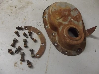 STUDEBAKER M5 TRUCK 1946 1947 1948  FLATHEAD 6  TIMING COVER - Image 1 of 4