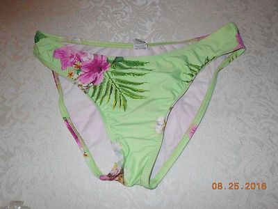 Traje de baño para mujer Athena estampado tropical parte inferior de bikini 12 (3) Foto 1 de 2