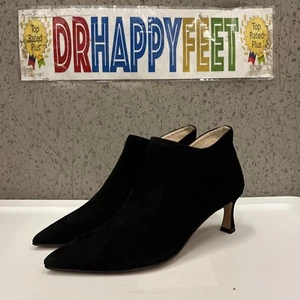 Pelle Moda Colsen Bootie Black Suede Women's Shoes Size 5.5 New - Picture 1 of 4