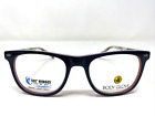 Body Glove BG178 Nav 48-18-135 Navy Blue/Red Full Rim Eyeglasses Frame /693