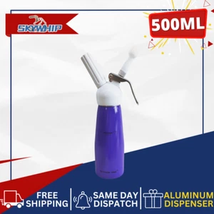 Preminum Quality Skywhip Whipped Cream Chargers Whipper Dispenser 0.5L - Picture 1 of 9
