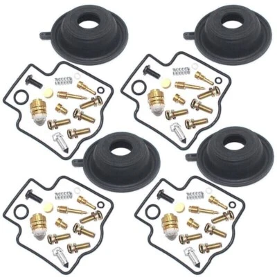 FOR Yamaha YZF600R 1997-2007 YZF600 R Carburetor Repair Kit Diaphragm Rebuild - Image 1 of 3