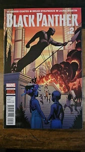 Marvel Comics Black Panther #2 2016 TA-NEHISI COATES, Stelfreeze, Martin - Bild 1 von 10