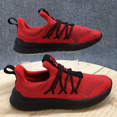 Adidas Zapatos Juveniles 6.5 Lite Racer Adapt 5.0 Tenis Rojo Con Cordones Parte Superior Baja GW4163 Foto 1 de 4