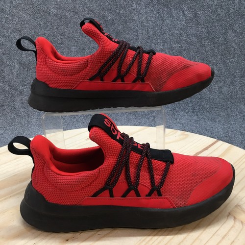 Scarpe Adidas Youth 6.5 Lite Racer Adapt 5.0 Sneakers Rosso Lacciate Top Basso GW4163