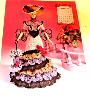 Annie's Calendar Bed Doll Society - Afternoon Visiting Costume -Fashion Doll (U) - Image 1 of 3