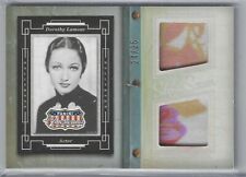 Gene Tierney Triple Materials Relic Card 2015 Panini Americana /299 ST-GT